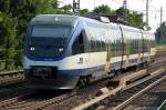 NEB VT 735 als RB27 nach Wandlitzsee, 20.06.13 Berlin-Karow.