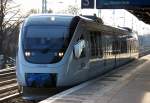 NEB VT 643.04 als RB27 nach Klosterfelde am 27.12.13 Abfahrt S-Bhf.