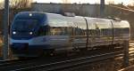 NEB VT 731 als RB27 nach Basdorf am 27.12.13 Berlin-Pankow.