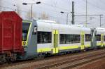 Ein fabrikneuer RegioShuttle f�r die Agilis Verkehrsgesellschaft ohne erkennbare Nr.