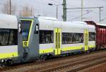 Der zweite fabrikneue Agilis RegioShuttle tr�gt die Nr.
