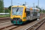ODEG VT 650.58  Barnimer Eiszeitzug  (95 80 0650 058-0 D-ODEG) als OE26 Richtung Berlin Lichtenberg, 02.07.12 Berlin Springpfuhl.