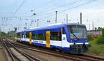 NEB als RB25 nach Berlin-Ostkreuz mit VT 008 (650 540-7) + VT 003 am 18.05.16 bf.