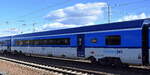 Der ComfortJet ist ein fest gekuppelter und 230 km/h schneller Wendezug der České dráhy (ČD).