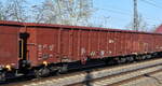 Tschechischer offener Drehgestell-Hochbordwagen der ČD Cargo mit der Nr.