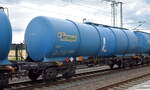 Kesselwagen vom tschechischen Einsteller Railtrans Wagon, s.r.o.