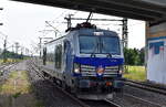 Railsystems RP GmbH, Gotha [D] mit ihrer Vectron Dual Lok   248 002  [NVR-Nummer: 90 80 2248 002-8 D-RPRS] am 16.06.26 H�he Lutherstadt Wittenberg Hbf. Viele Gr��e an den TF.!!